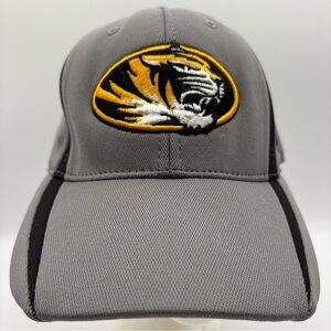 University Of Missouri Tigers Top Of The World Gray One-Fit OSFM Fitted Hat